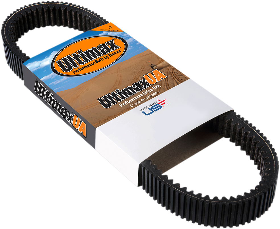 ULTIMAX Drive Belt - UA - 1-5/16" W x 37-5/16" OC UA438