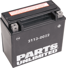 PARTS UNLIMITED AGM Battery - YTX20HL-BS .948 L CTX20HL-BS