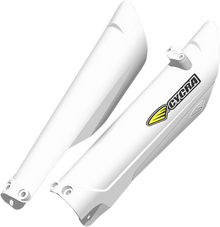 CYCRA Fork Guards - White 1CYC-6908-42