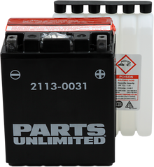 PARTS UNLIMITED AGM Battery - YTX14AHLBS .732 L CTX14AHL-BS