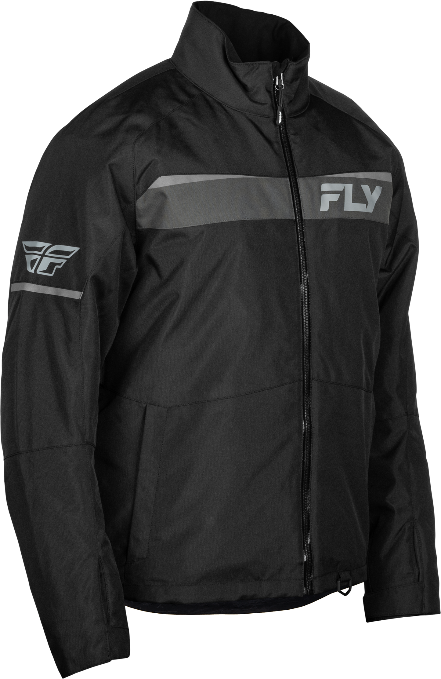 Aurora Jacket Black/Grey Sm