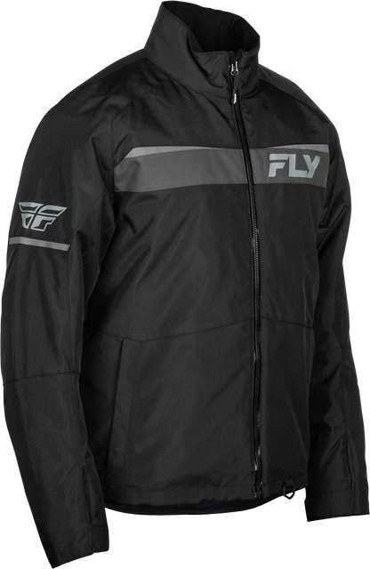 Aurora Jacket Black/Grey Md