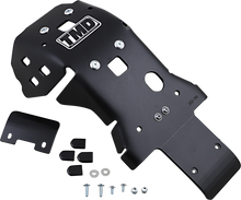 T.M. DESIGNWORKS Skid Plate - Gas Gas | Husqvarna | KTM KHLG-256-BK