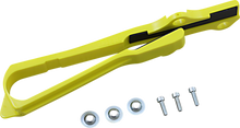 T.M. DESIGNWORKS Chain Slider - Suzuki - Yellow DCS-S20-YL