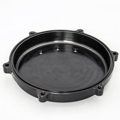 WOODCRAFT RHS Clutch Cover Black Anodized for Ducati Panigale / Streetfighter V4 / S/ Speciale