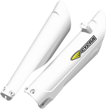CYCRA Fork Guards - White 1CYC-6905-42