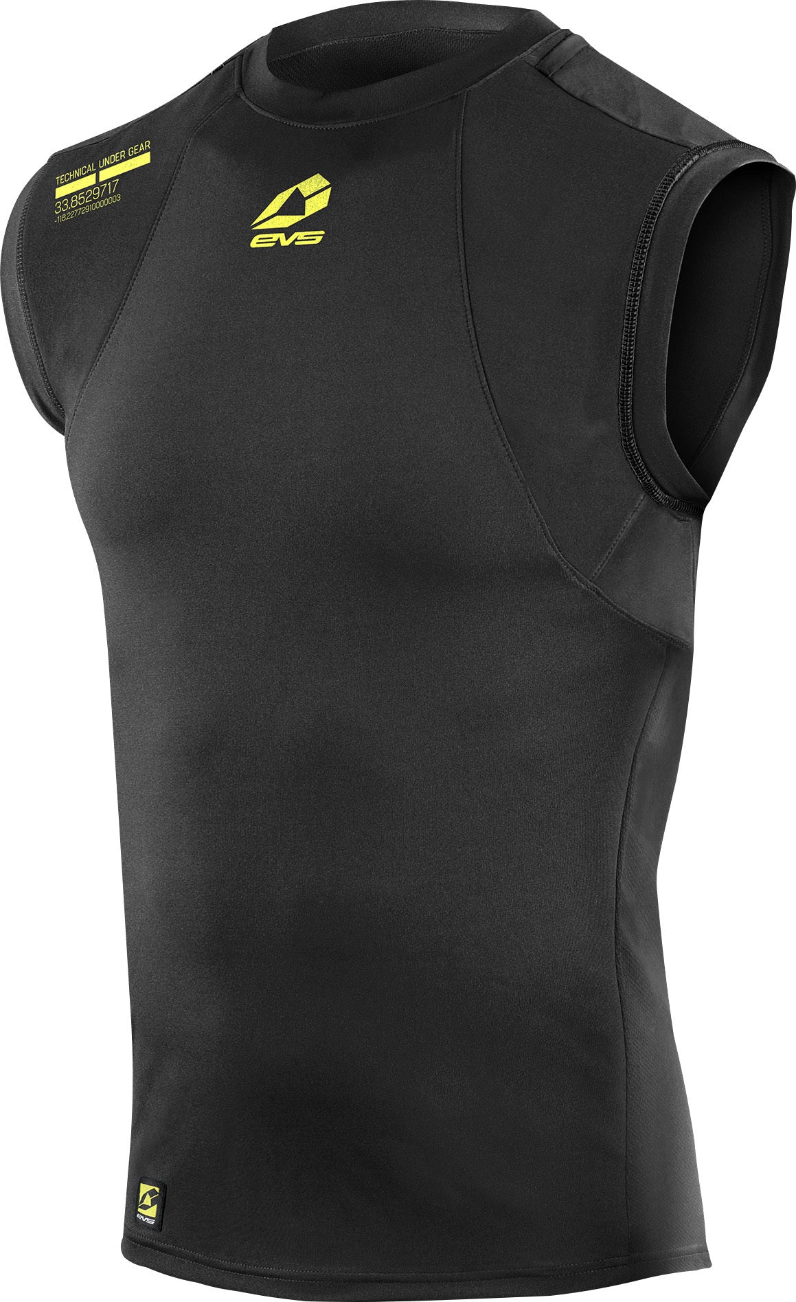 Ctr Vest Black Md