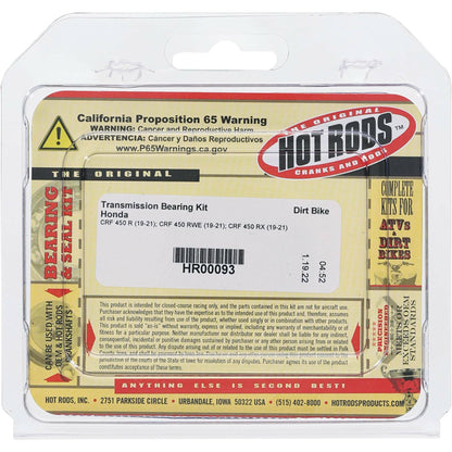 Transmission Bearing Kit Hon