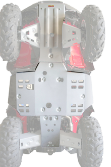Alloy Central Skid Plate Hon