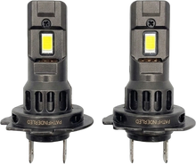 H7 Led Bulb OEM Replacement 5000lm   6000k Pr