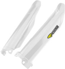 CYCRA Fork Guards - White 1CYC-6909-42
