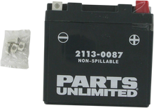 PARTS UNLIMITED AGM Battery - YTZ7S CTZ7S