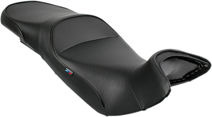 SARGENT World Sport™ Performance Seat - Black - Carbon FX - BMW K1200RS/GT '97-'05 WS-521-19
