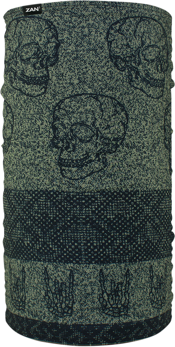 ZAN HEADGEAR Motley Tube® Fleece Lined - Skull Fairilse TF123