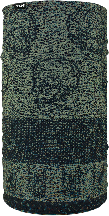ZAN HEADGEAR Motley Tube® Fleece Lined - Skull Fairilse TF123