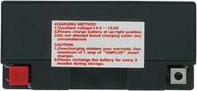 PARTS UNLIMITED AGM Battery - YT9B-4/YT9B-BS CT9B-4