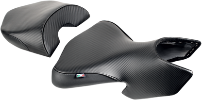SARGENT World Sport™ Performance Seat - Black - Carbon FX - Multistrada '03-'09 WS-539-19