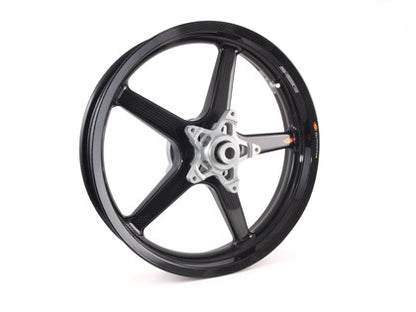 BST Twin TEK 5 Spoke Carbon Fiber Front Wheel for the Yamaha V-Max (2009+) - 3.5 x 18