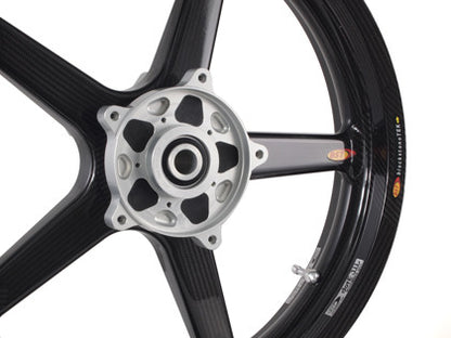 BST Twin TEK 5 Spoke Carbon Fiber Front Wheel for the Yamaha V-Max (2009+) - 3.5 x 18