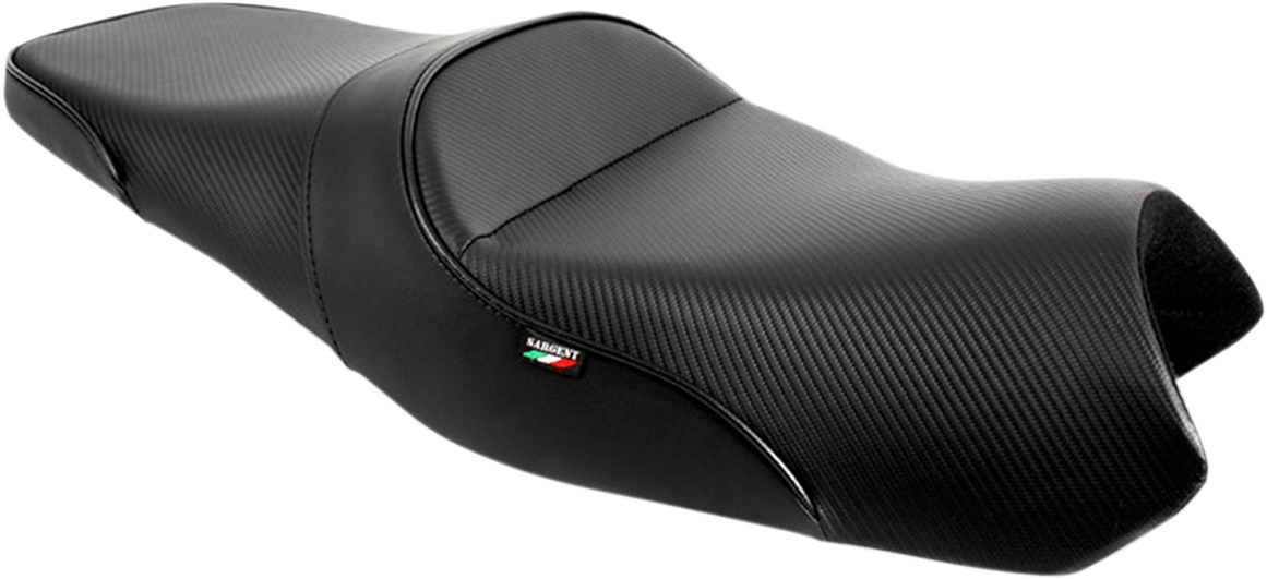 SARGENT World Sport™ Performance Seat - Black - Carbon FX - Ducati '97-'07 WS-515-19
