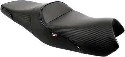 SARGENT World Sport™ Performance Seat - Black - Carbon FX - Ducati '97-'07 WS-515-19