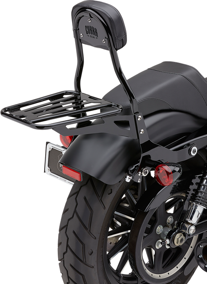 COBRA Backrest Kit - 14" - Black - XL 602-2005B