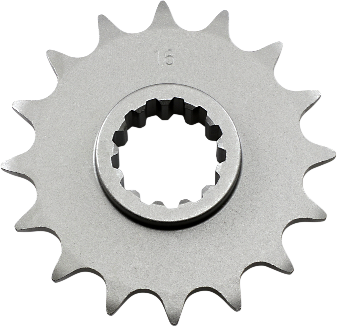 PARTS UNLIMITED Countershaft Sprocket - 16 Tooth - Honda 23801-MAS-52016