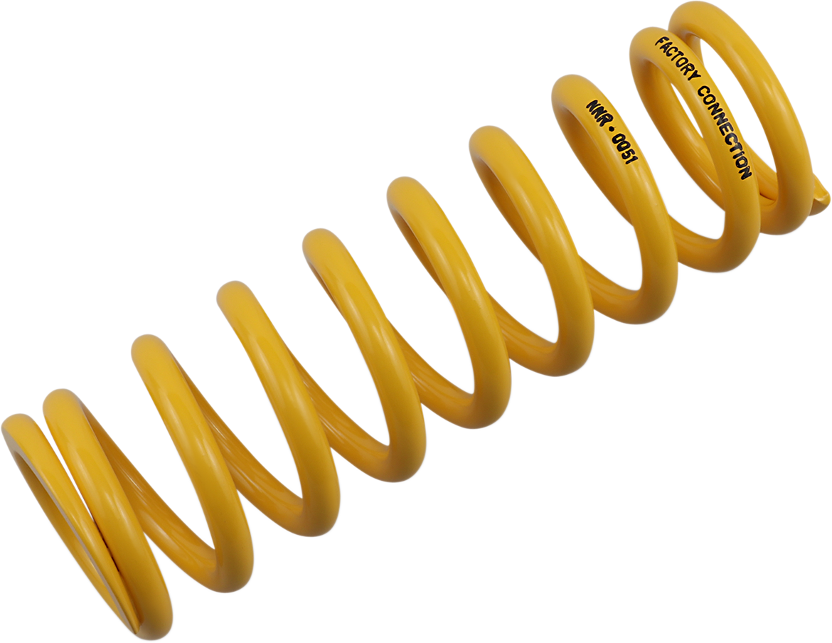 FACTORY CONNECTION Shock Spring - Rear - Spring Rate 286 lb/in NNR-0051
