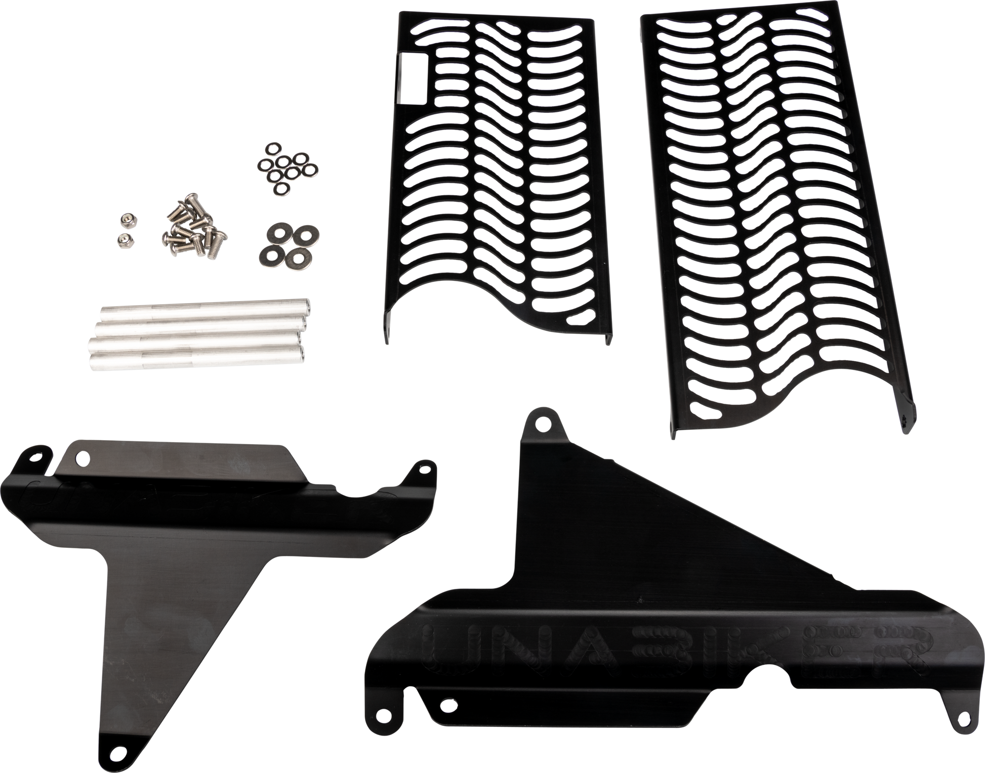 Radiator Guards Kaw Kx450 Black