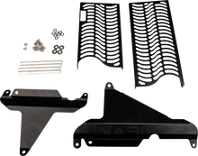 Radiator Guards Kaw Kx450 Black