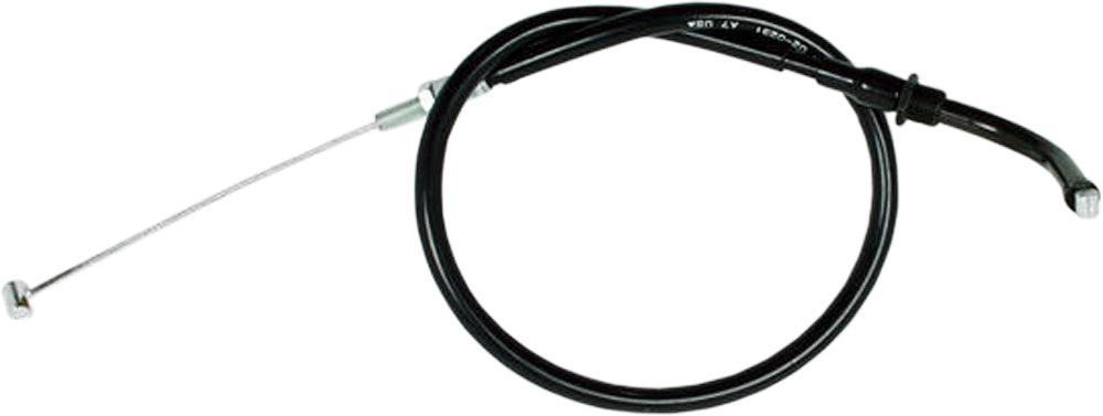 Black Vinyl Throttle Push Cable