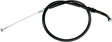 Black Vinyl Throttle Push Cable