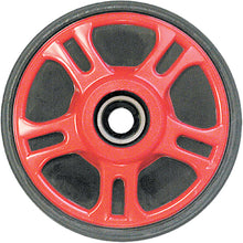 Ppd Idler 6.38" X .625" Red S/M