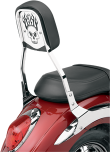 COBRA Tall Backrest Insert - Skull 02-5052
