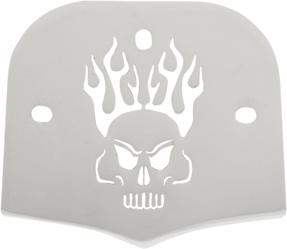 COBRA Short Backrest Insert - Skull 02-5062