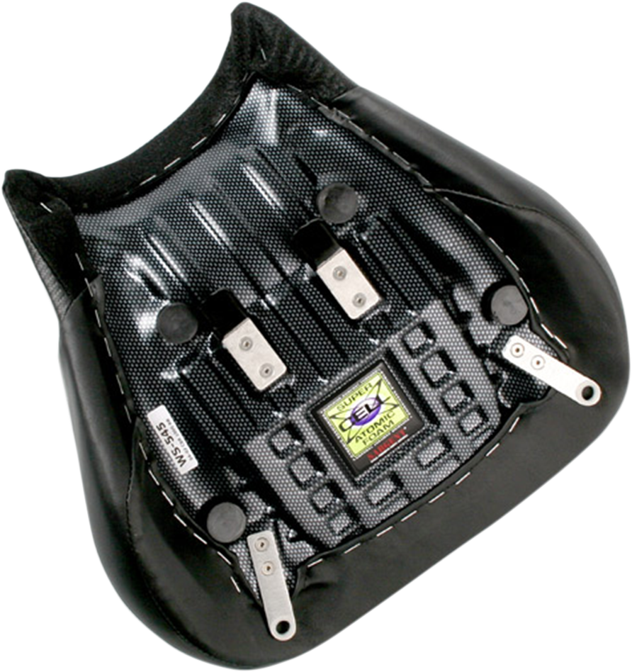 SARGENT World Sport™ Performance Seat - Black - Carbon FX - CBR 1000 RR '04-'07 WSP-593-19