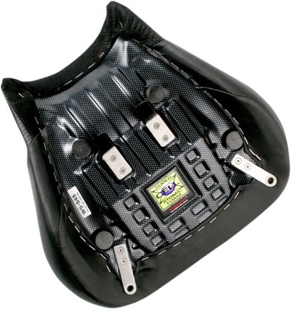 SARGENT World Sport™ Performance Seat - Black - Carbon FX - CBR 1000 RR '04-'07 WSP-593-19