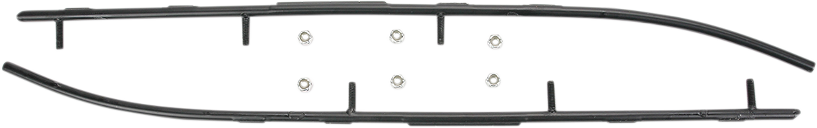 SNO STUFF X-Calibar Carbide Runner - 505 Series - 4" - 60° - Polaris 505-204
