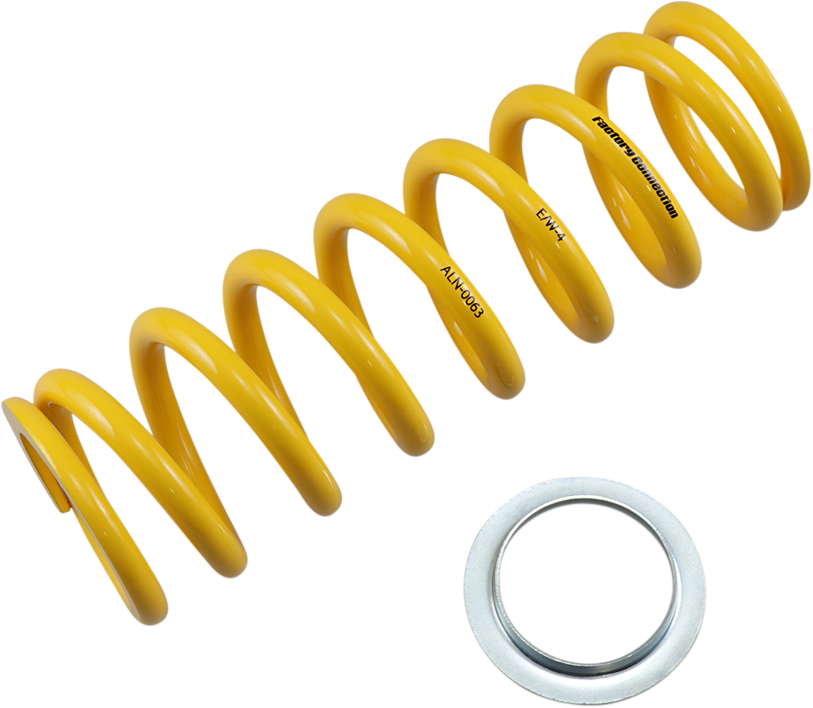 FACTORY CONNECTION Shock Spring - Rear - Spring Rate 353 lb/in ALN-0063