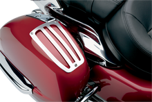 COBRA Saddlebag Lid Guards - Chrome 02-6943