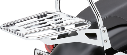 COBRA Sissy Bar Luggage Rack - Chrome - Tubular 602-3501