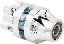ARLEN NESS Hub - Cartridge - Front/Single Disc - Chrome - '08-'25 Touring/Trike 71-603