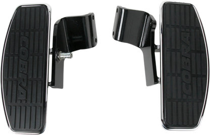 COBRA Classic Floorboard Kit - Driver - VTX13C 06-1637