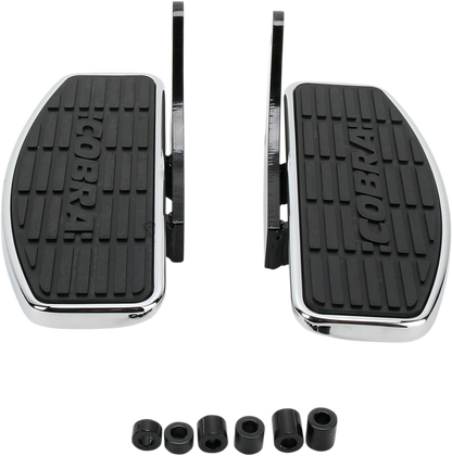 COBRA Classic Floorboard Kit - Driver - VT750C 06-1617