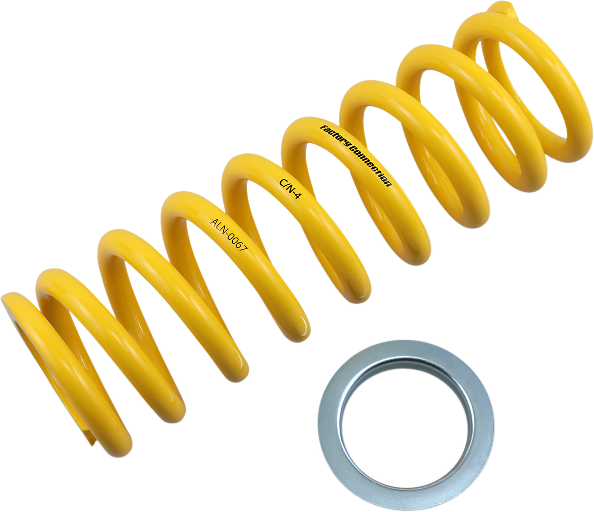FACTORY CONNECTION Shock Spring - Rear - Spring Rate 375 lb/in ALN-0067
