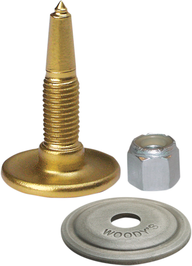 WOODY'S Carbide Studs - Gold Digger® Traction Master® - 1.325" - 90 Pack GDPK-1325-90S
