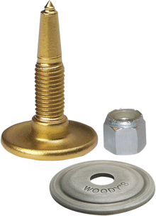 WOODY'S Carbide Studs - Gold Digger® Traction Master® - 1.325" - 90 Pack GDPK-1325-90S