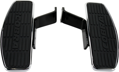 COBRA Classic Floorboard Kit - Driver - VT1300 06-1634