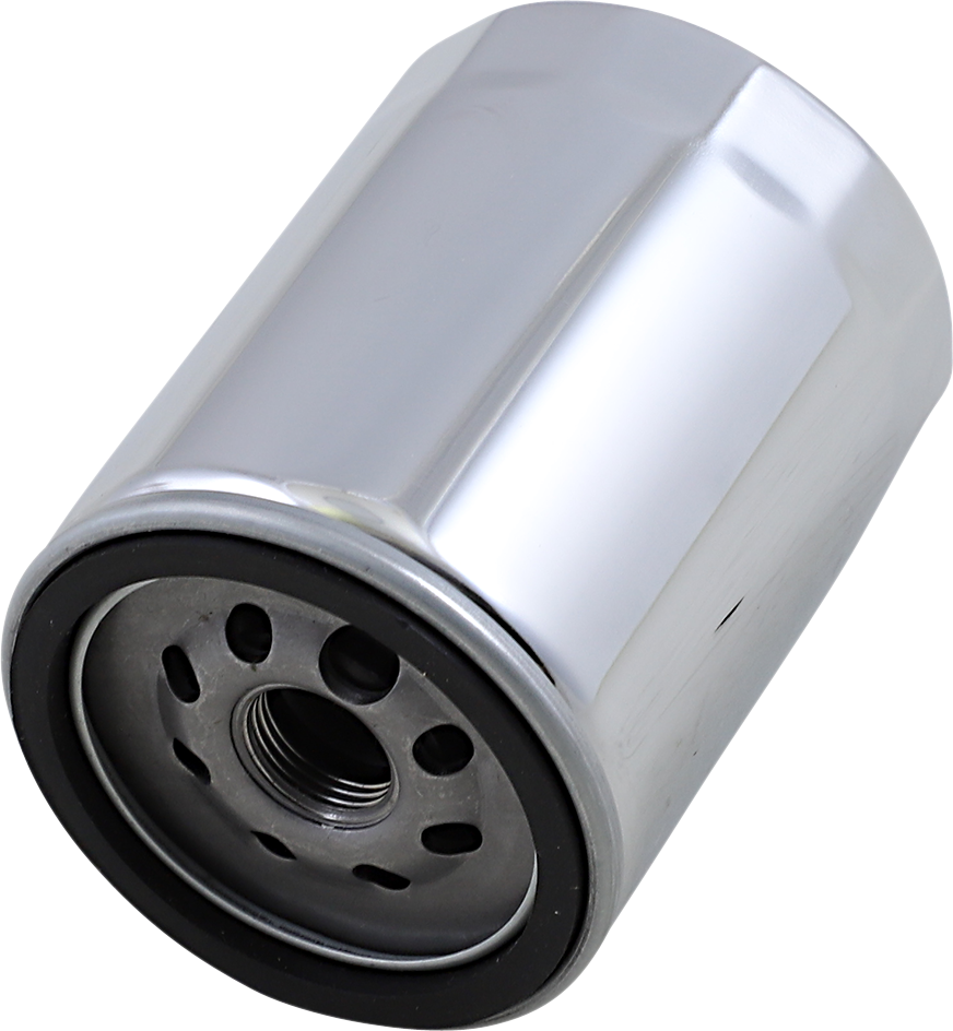 DRAG SPECIALTIES Oil Filter with Nut - Chrome - M8 14-0020CKNU