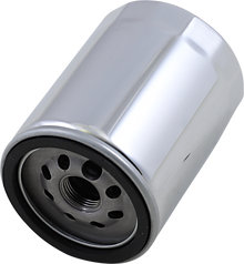 DRAG SPECIALTIES Oil Filter with Nut - Chrome - M8 14-0020CKNU